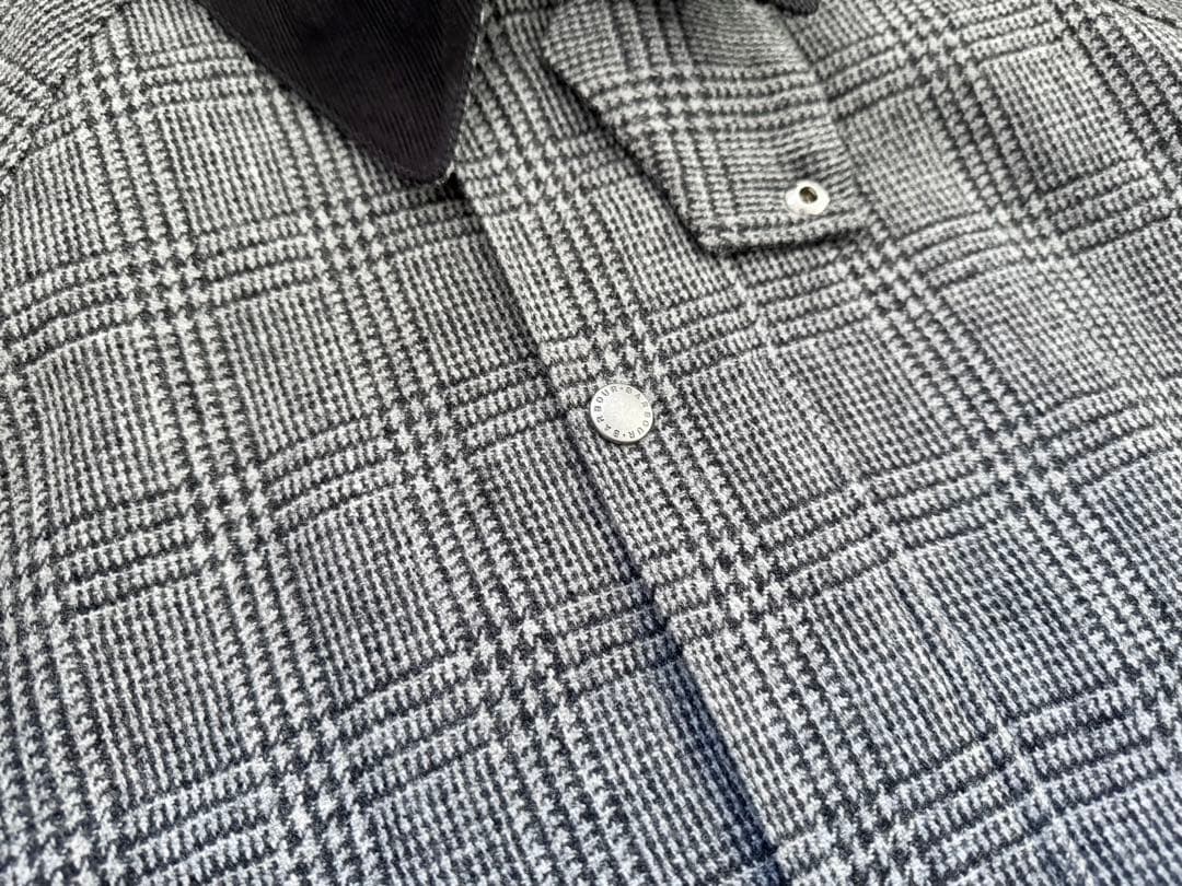 Barbour BEDALE WILLIAM BLISS 38 ウールツイード