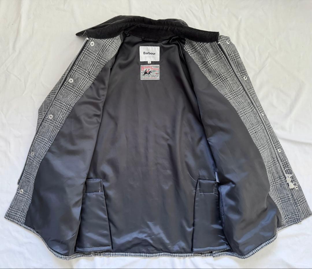 Barbour BEDALE WILLIAM BLISS 38 ウールツイード