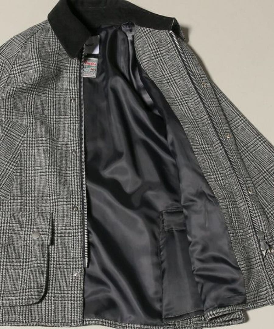 Barbour BEDALE WILLIAM BLISS 38 ウールツイード