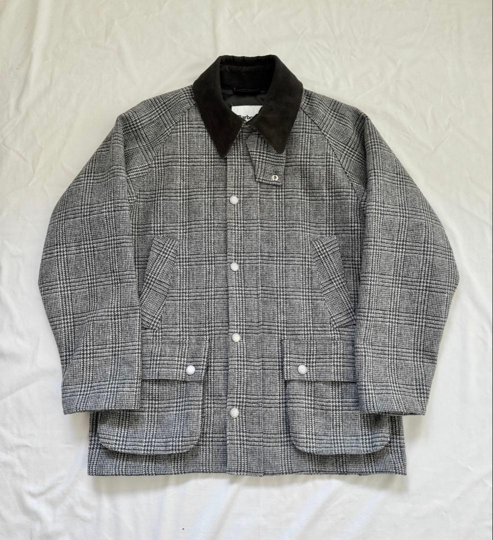 Barbour BEDALE WILLIAM BLISS 38 ウールツイード