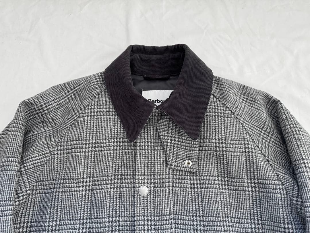 Barbour BEDALE WILLIAM BLISS 38 ウールツイード