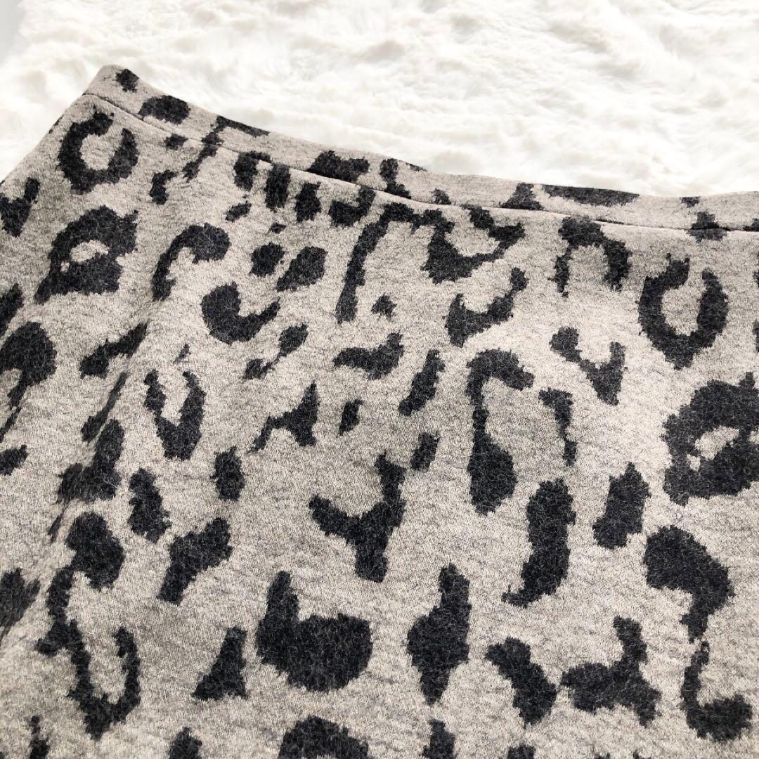 定価6.1万*未使用*マックスマーラ アニマル柄タイトスカート　レオパード 40