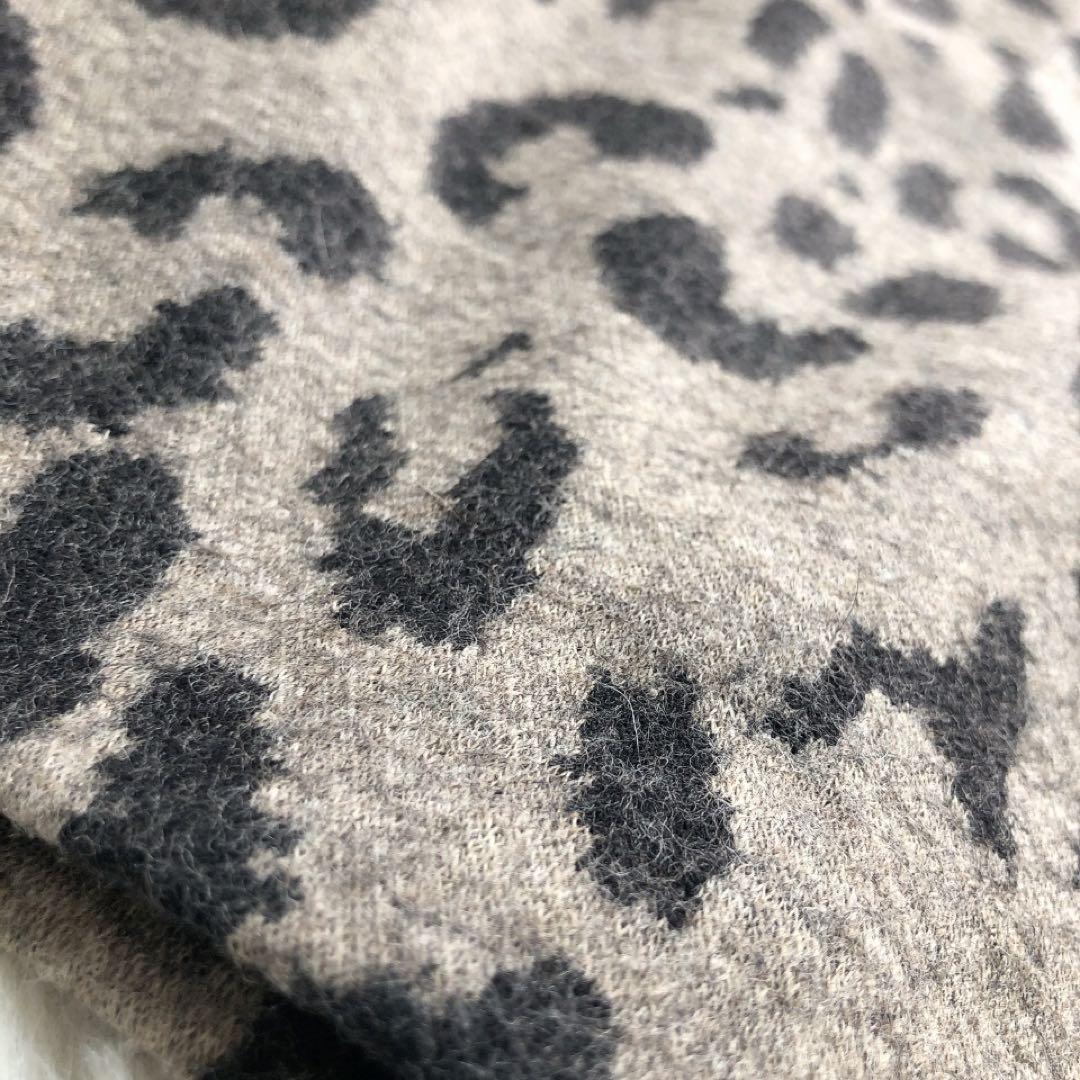 定価6.1万*未使用*マックスマーラ アニマル柄タイトスカート　レオパード 40