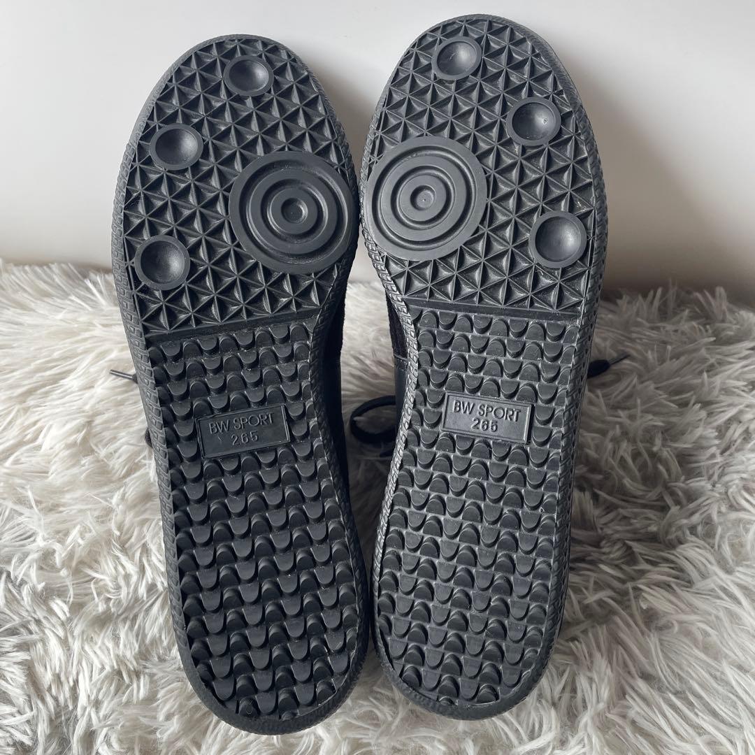 【未使用レベル】ノベスタ ジャーマントレーナー ブラック 41