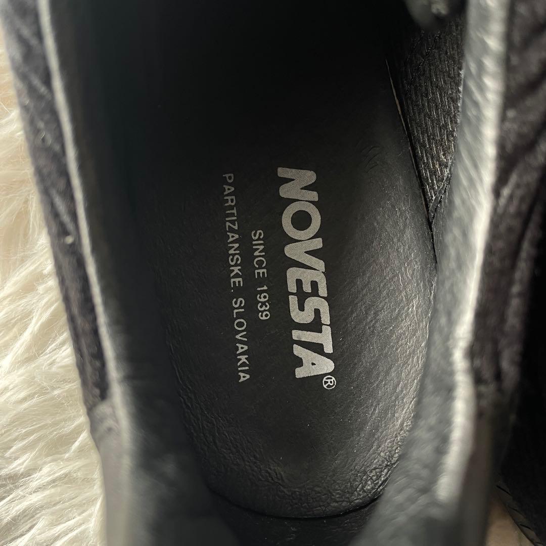 【未使用レベル】ノベスタ ジャーマントレーナー ブラック 41