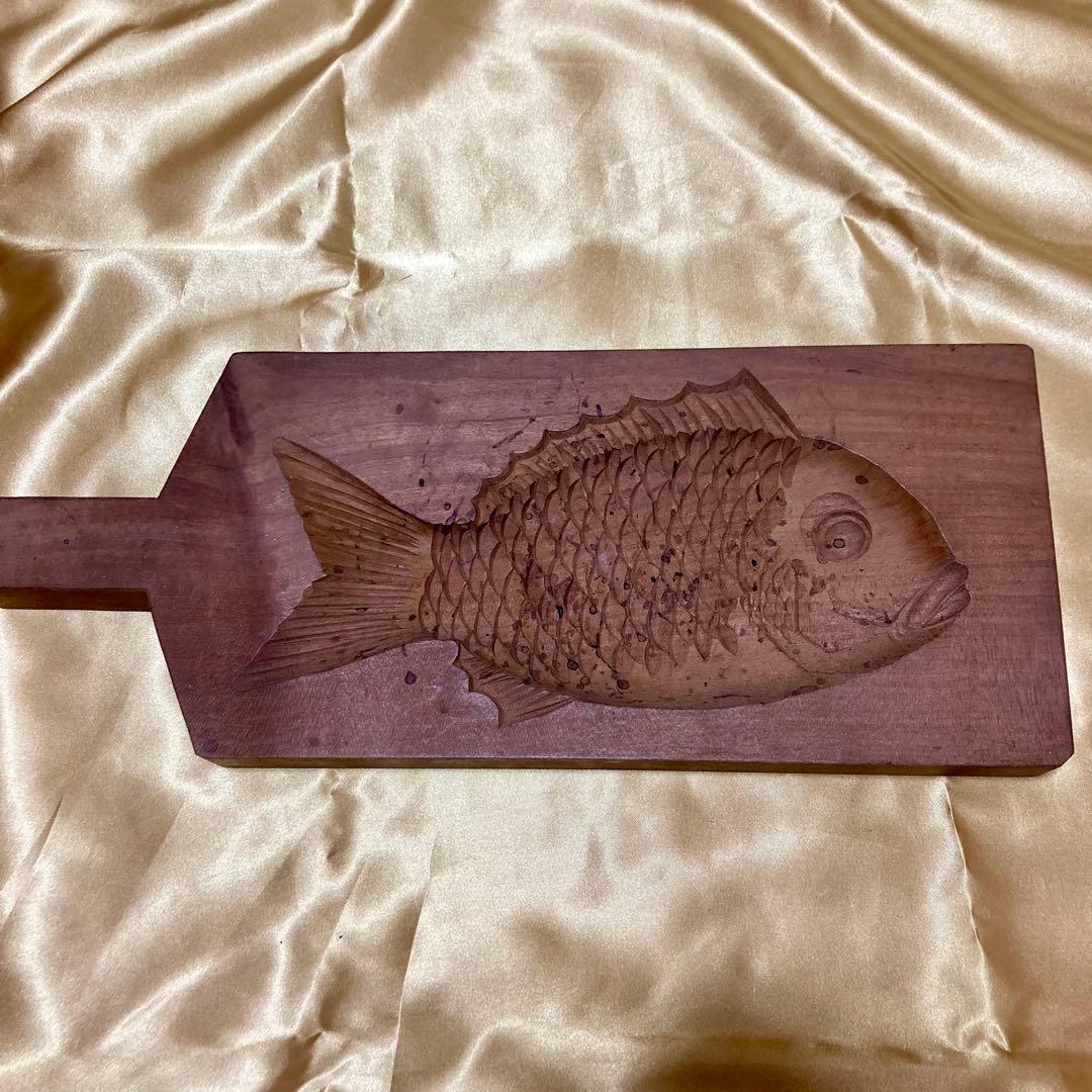 生菓子　和菓子　型　アンティーク