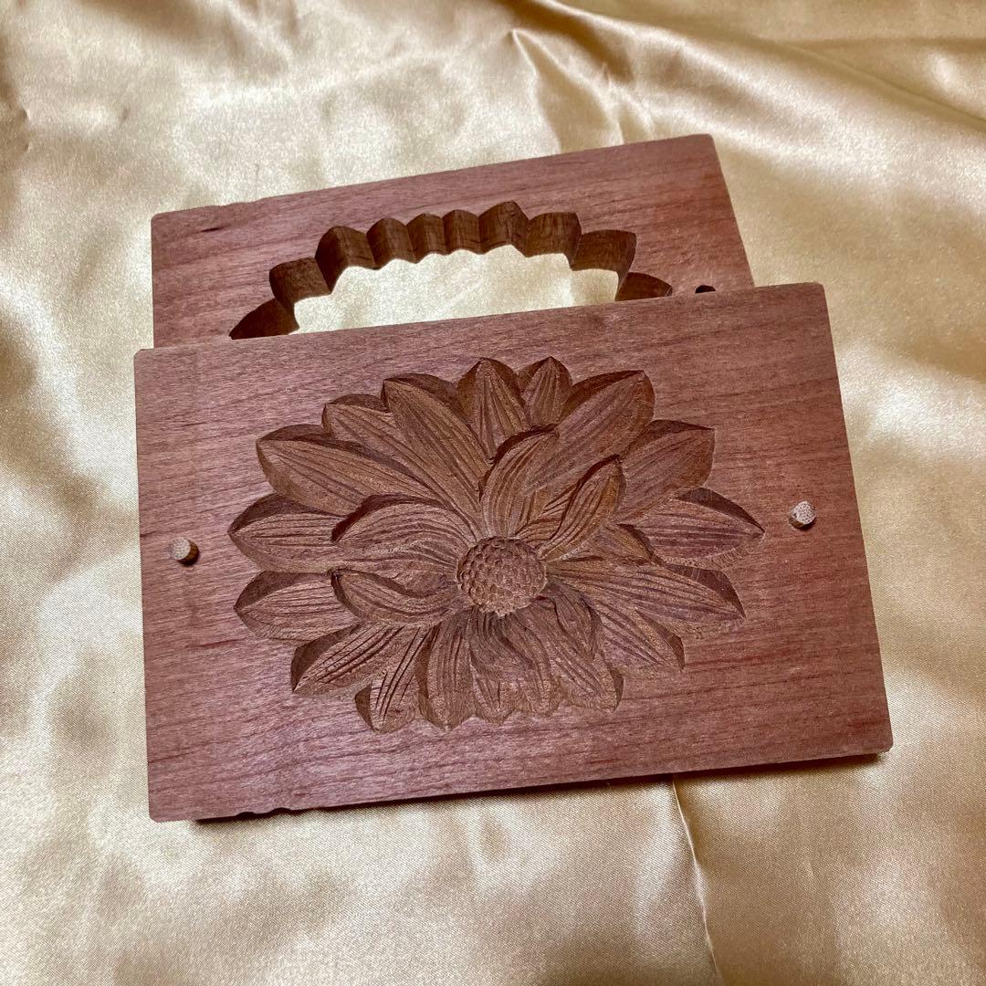 生菓子　和菓子　型　アンティーク