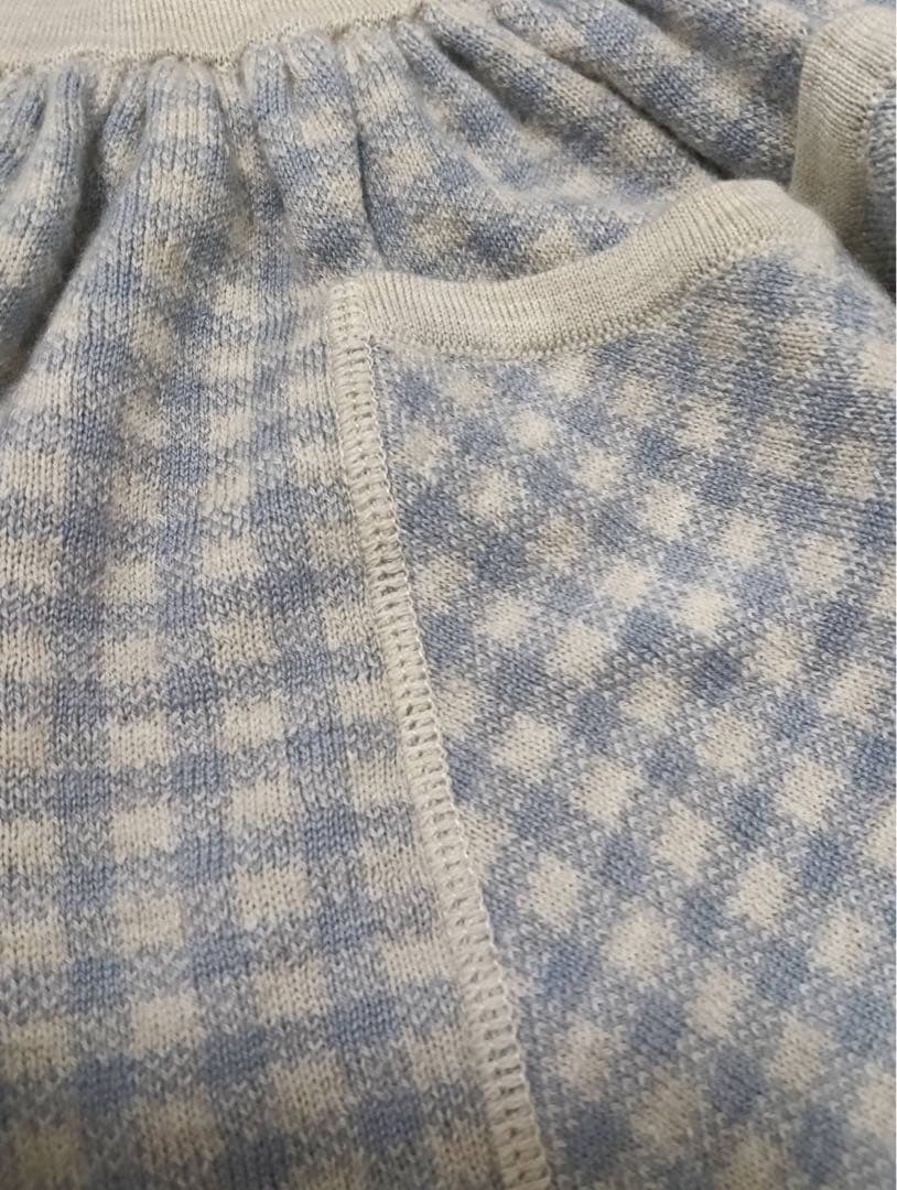 SOOR PLOOM チェック柄スカート 6y/116cm