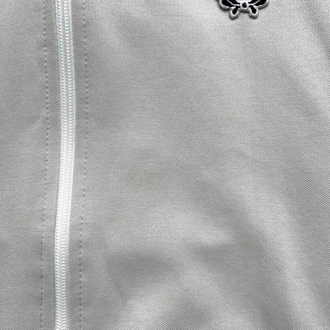 フレッドペリー トラックジャケット ジャージ 90s ポルトガル製 ライトグレー