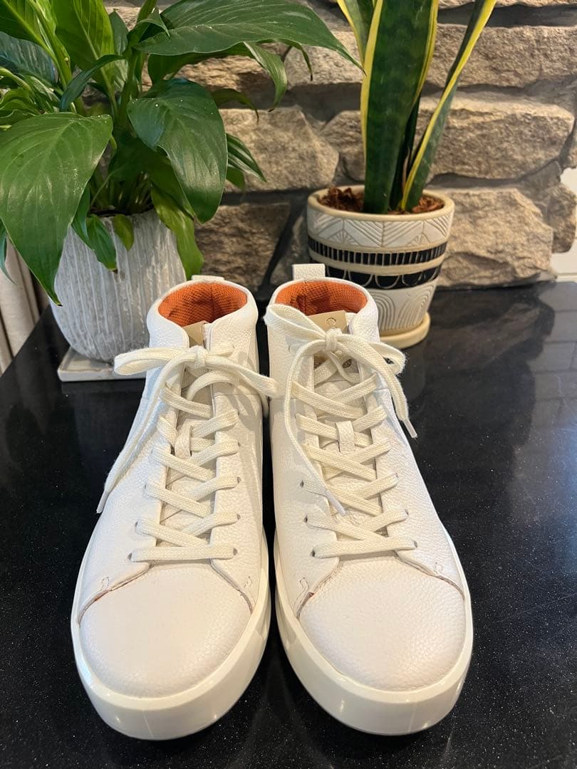 ecco GOLF エコー ソフトハイトップ ゴルフシューズ 23.5