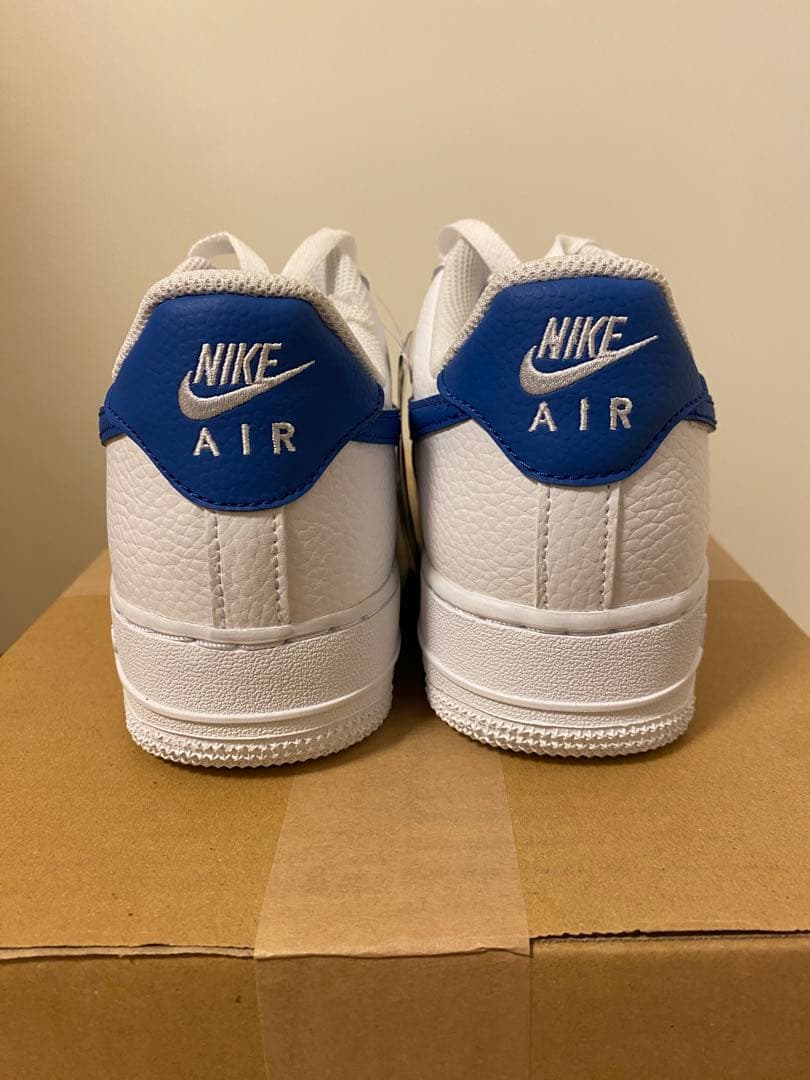 【完売品】NIKE AIR FORCE 1 '07  BLUE