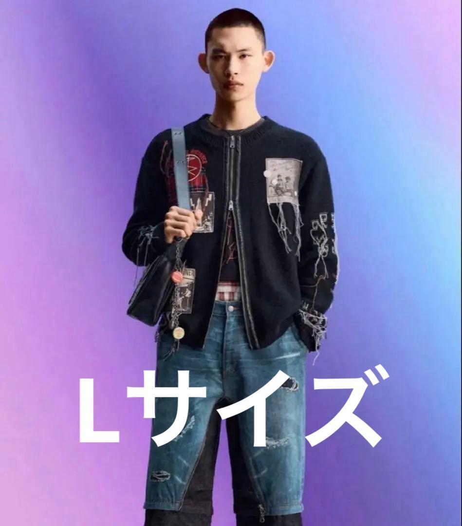 ZARA アンダーソンベル　カーディガン