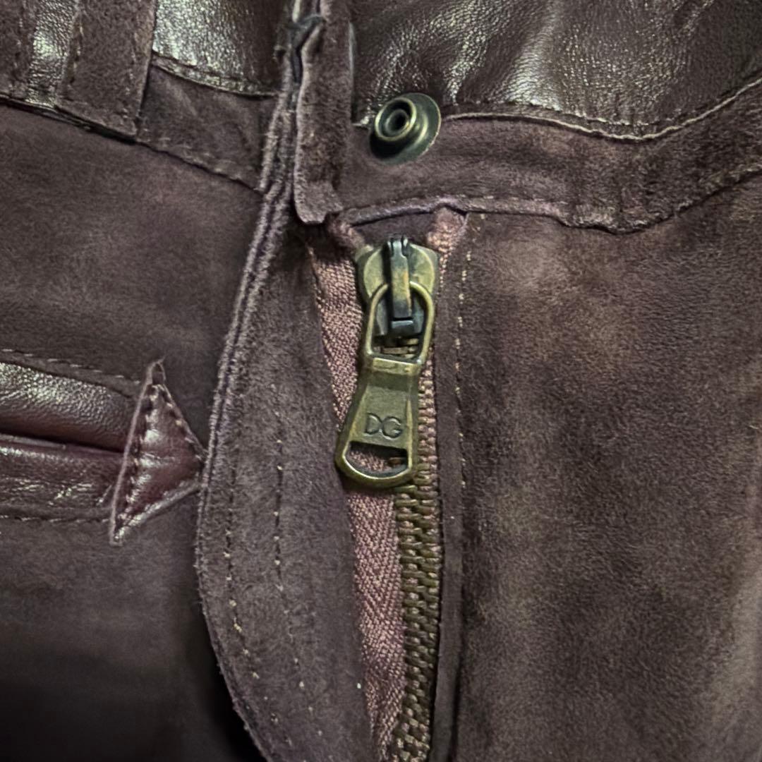 パンツ DOLCE & GABBANA 01aw archive pants