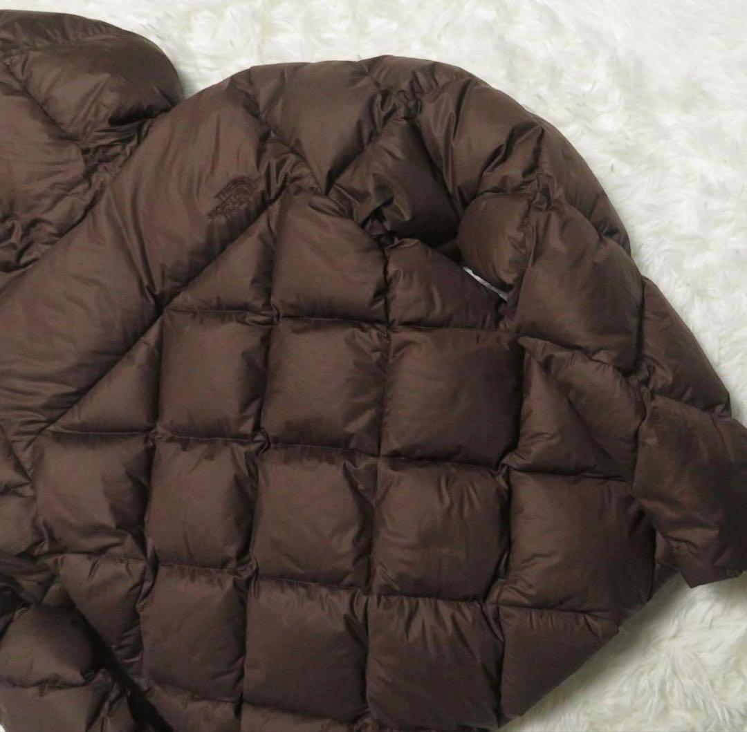 らんらん♡THE NORTH FACE ブラウン ダウンジャケット M