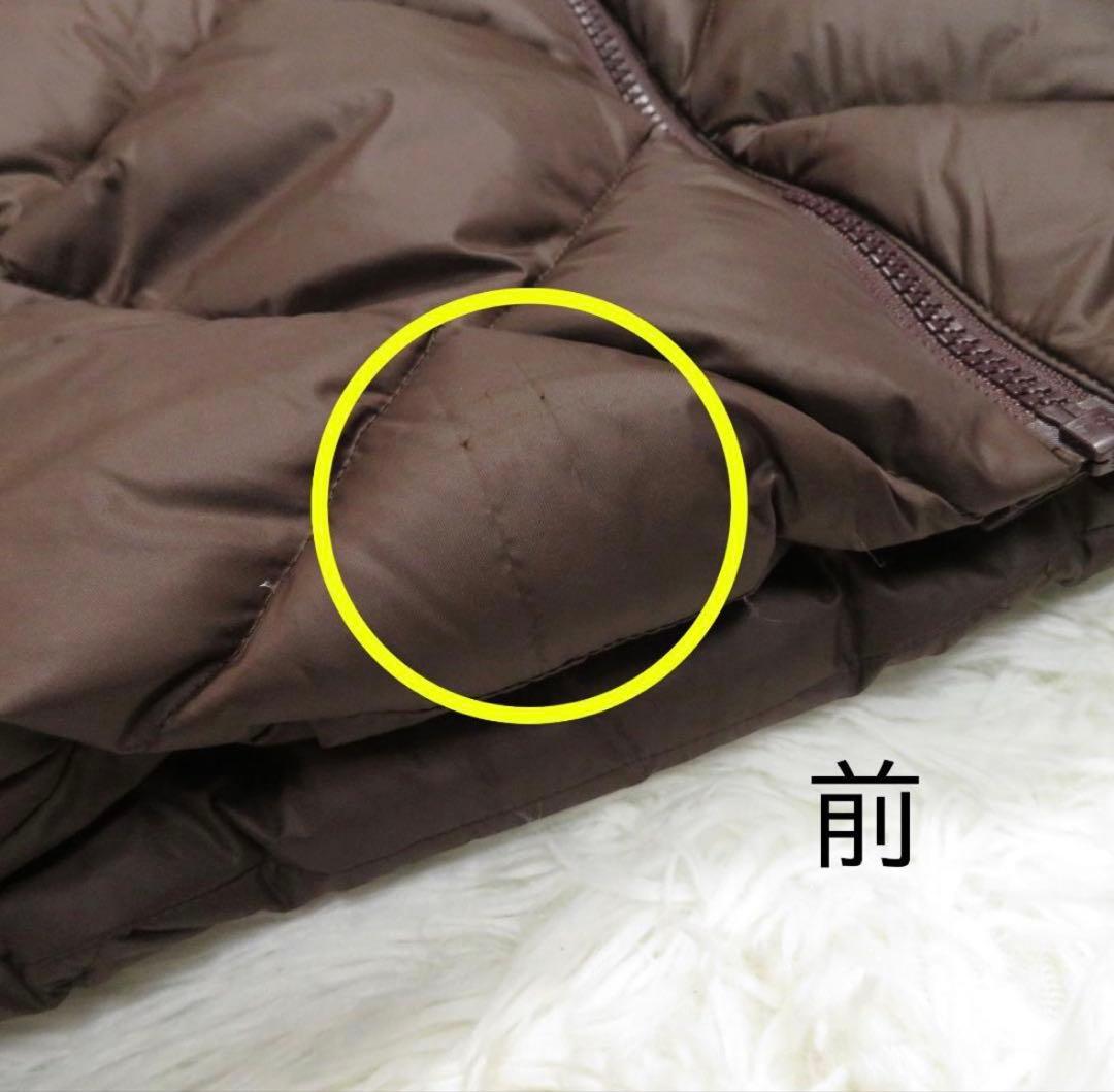 らんらん♡THE NORTH FACE ブラウン ダウンジャケット M