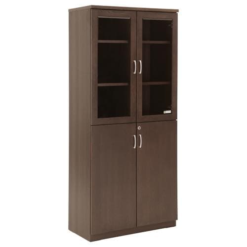 大川家具☆国産役員用両開き書庫（W805×D400×H1820）☆