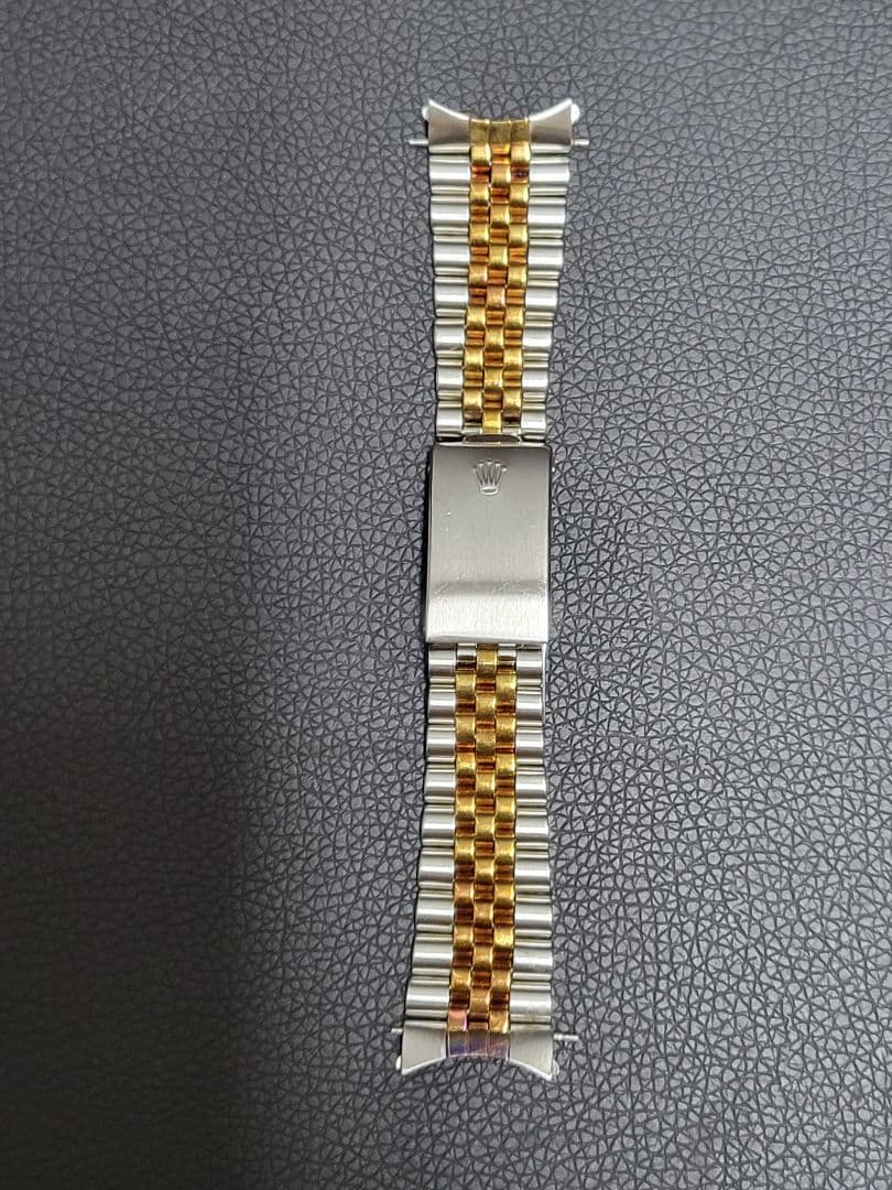 ROLEX ロレックス ジュビリーブレス コンビ 62523-H14