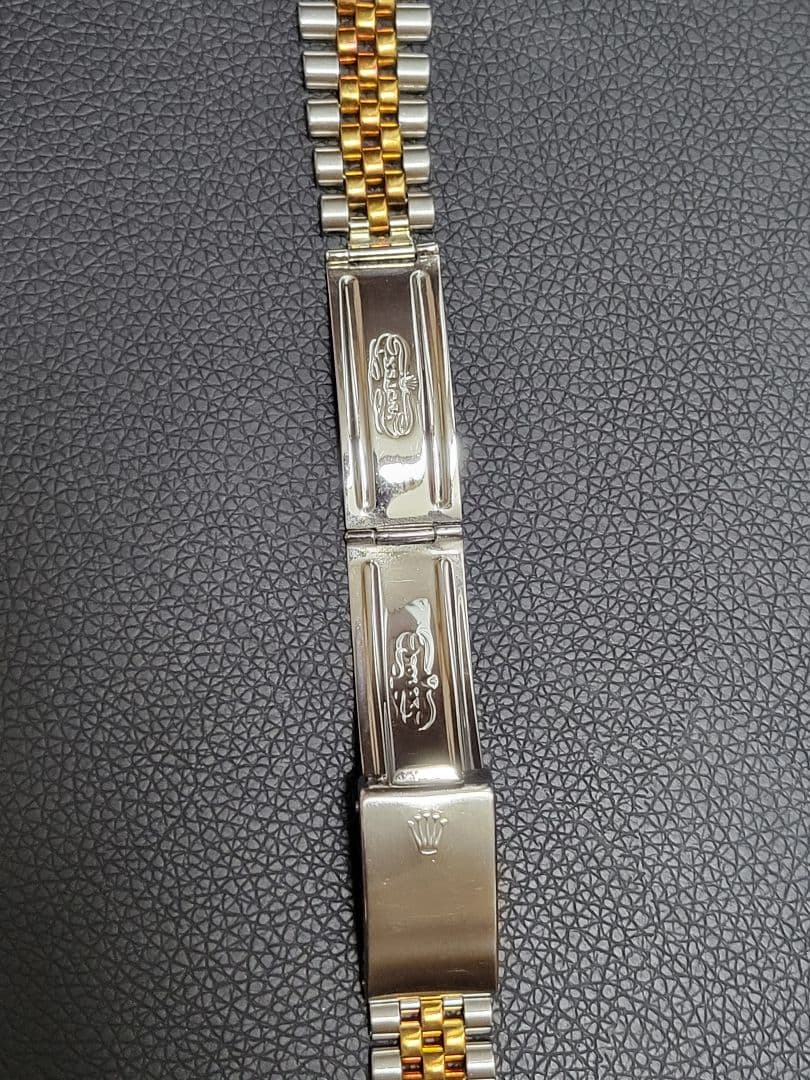 ROLEX ロレックス ジュビリーブレス コンビ 62523-H14