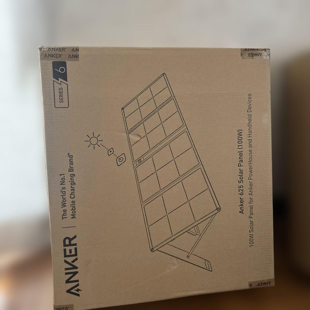発電機・ポータブル電源 Anker 625 Solar Panel (100W)
