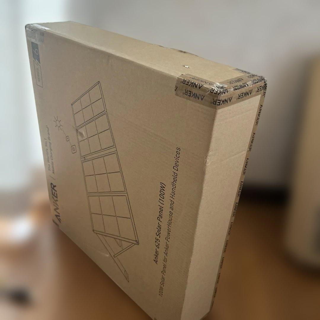 発電機・ポータブル電源 Anker 625 Solar Panel (100W)