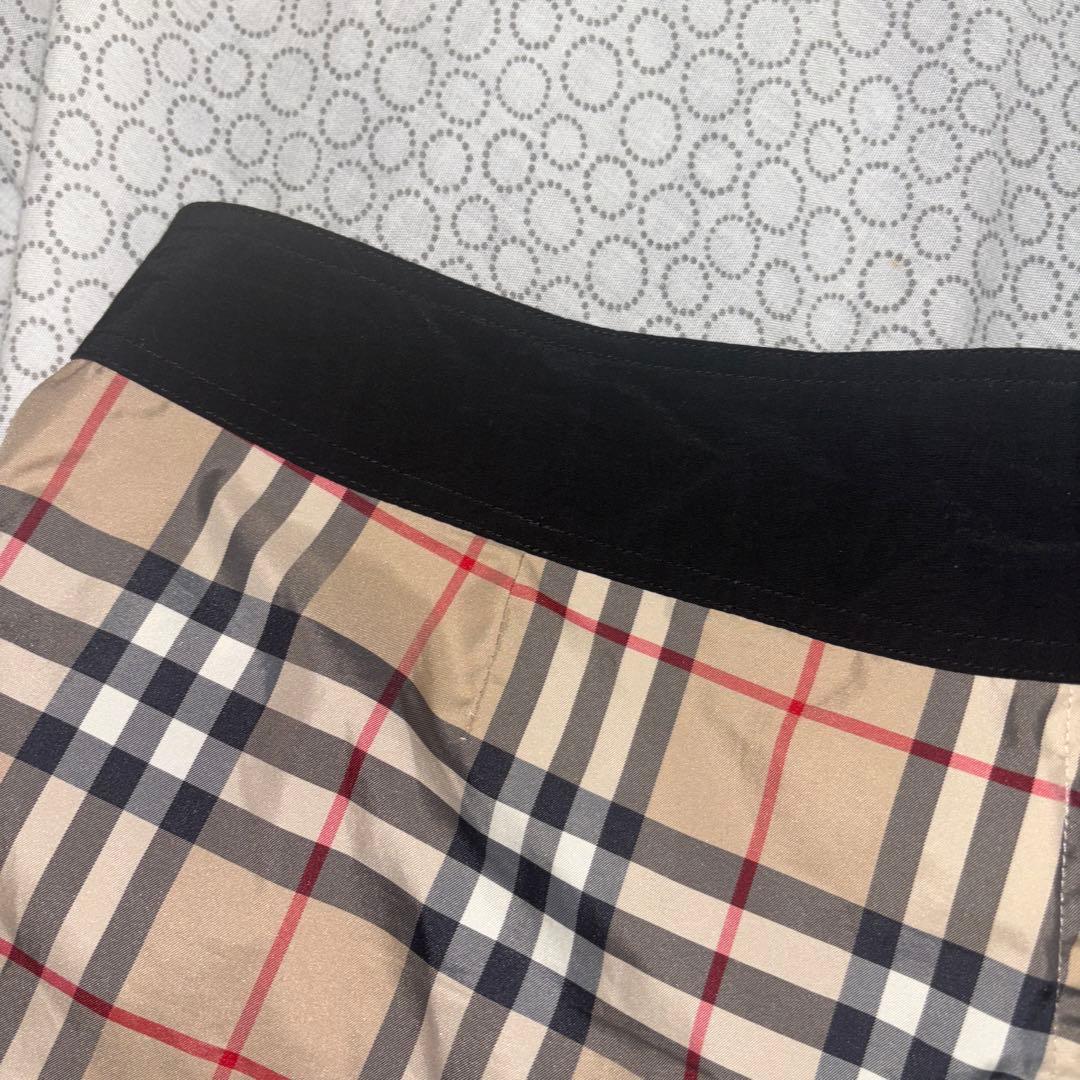 BURBERRY チェック柄 水着 ノバチェック サイズL