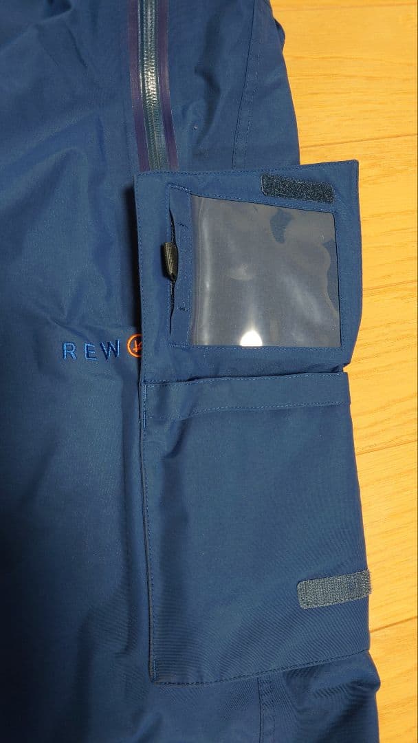 REW INSANE JKT ＆ KAMIKAZE BIB PANTS Lサイズ