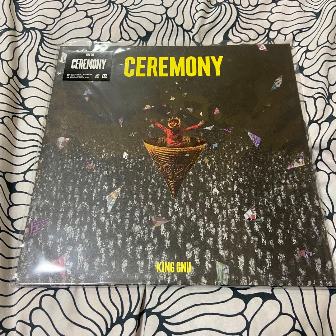 King Gnu CEREMONY 完全生産限定盤 【アナログ盤】