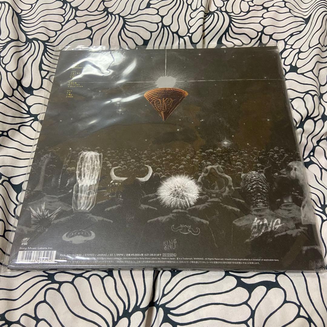 King Gnu CEREMONY 完全生産限定盤 【アナログ盤】