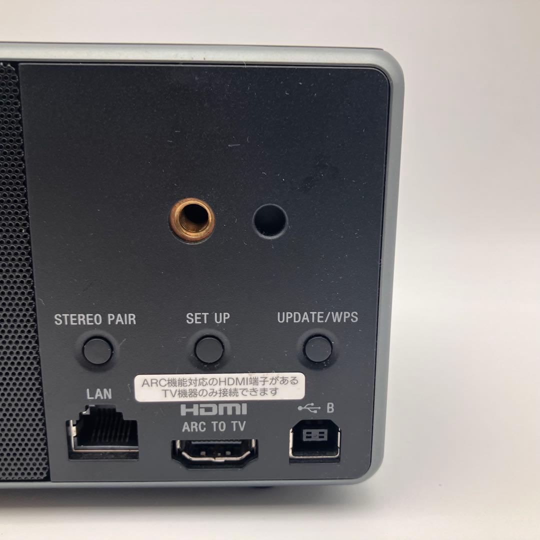 ソニー SRS-ZR7ワイヤレススピーカー　2018年製 箱付き 付属品完備