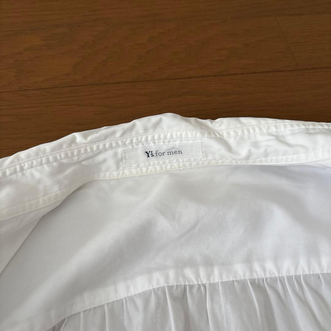 90s Ys for men ヨウジヤマモト　ビッグシャツ　ドレスシャツ　シャツ