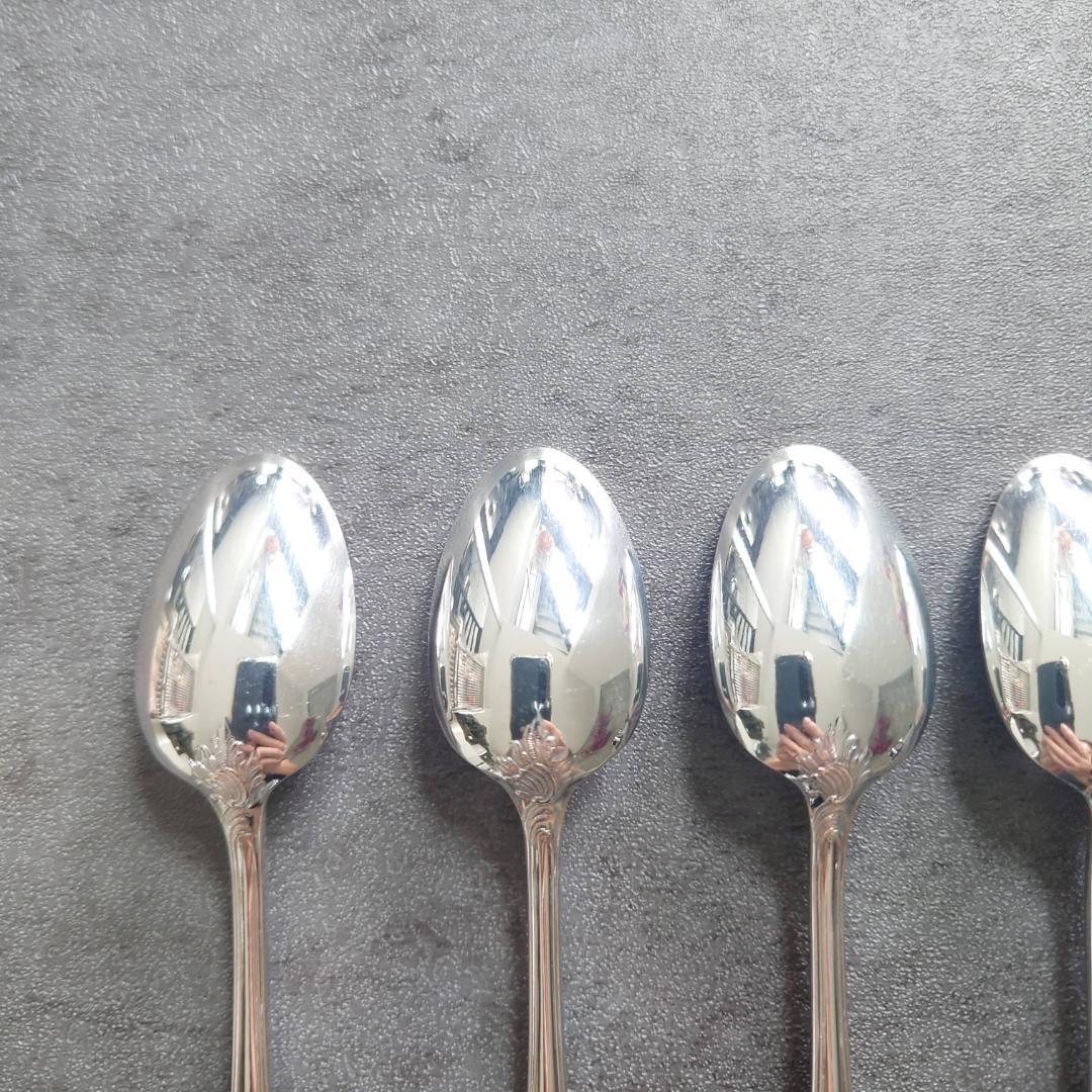 美品 クリストフル マルリー デミタススプーン 6点