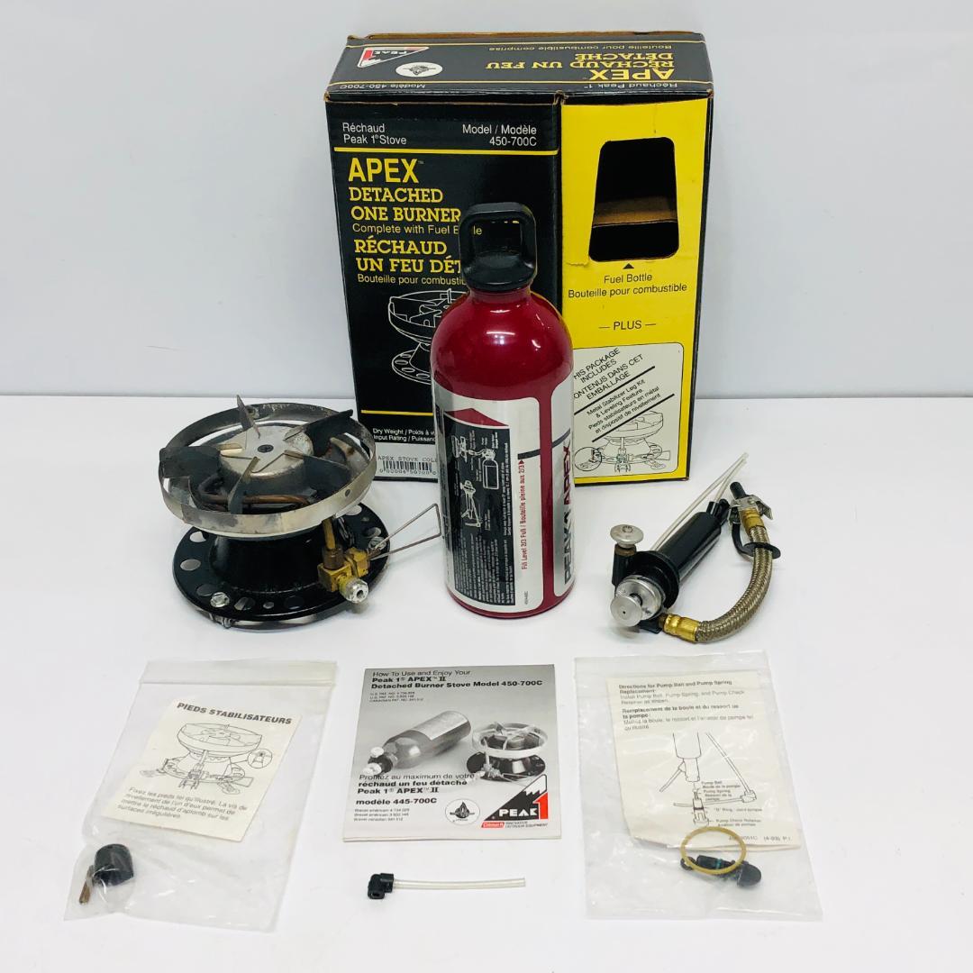 コールマン APEX peak1 450-700C シングルバーナー S4763