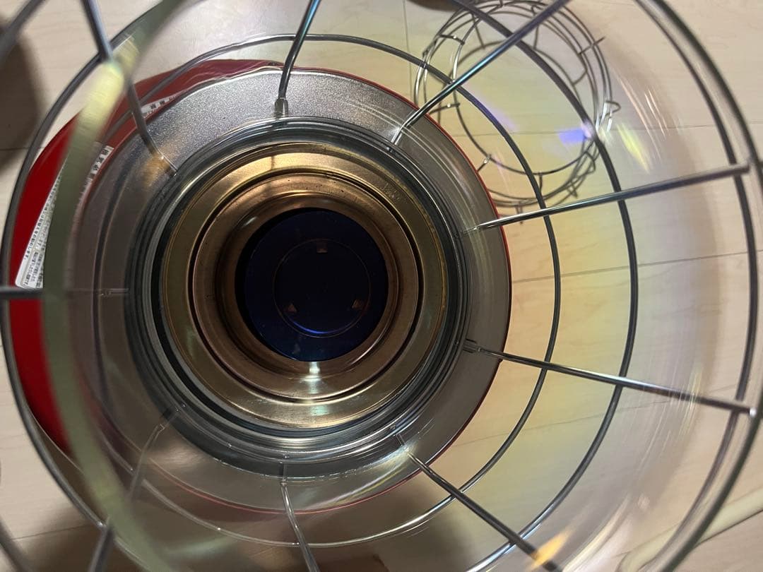 圭子　トヨトミ　レインボーストーブ19年製　RL-250 赤