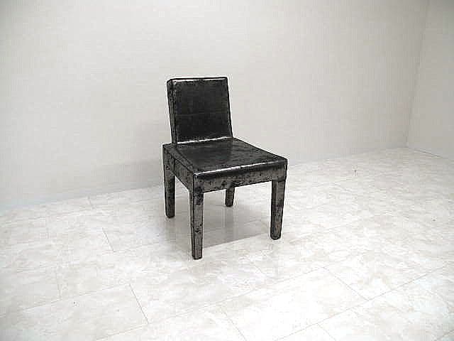 トーヨーキッチンスタイル 銀嶺チェア 約29万　　本革チェア　ダイニングチェア