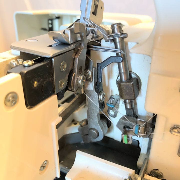 SUI ロックミシン JANOME ジャノメ MY LOCK 203S