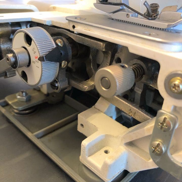 SUI ロックミシン JANOME ジャノメ MY LOCK 203S