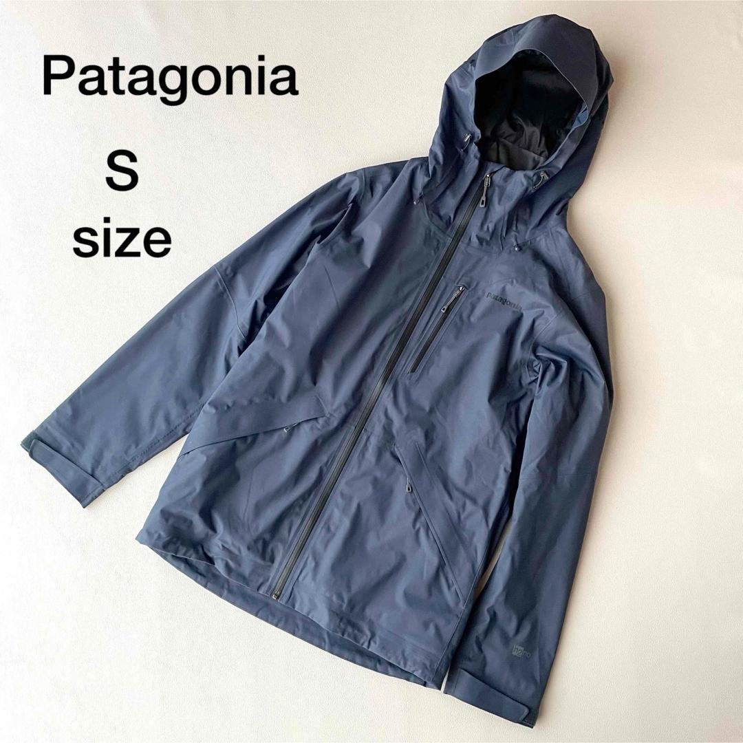 5475【極美品】パタゴニア ジャケット スノボウェア h2no RECCO付