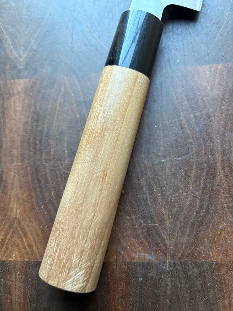 京都　有次　切付　ムキ物　180mm 6寸　左利き　包丁　和包丁