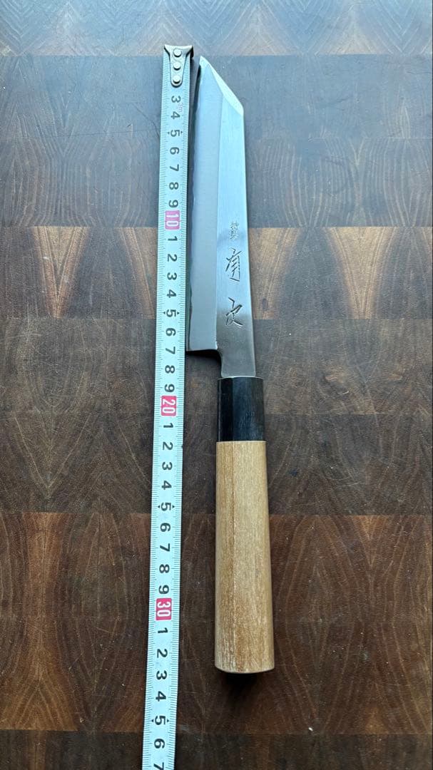 京都　有次　切付　ムキ物　180mm 6寸　左利き　包丁　和包丁