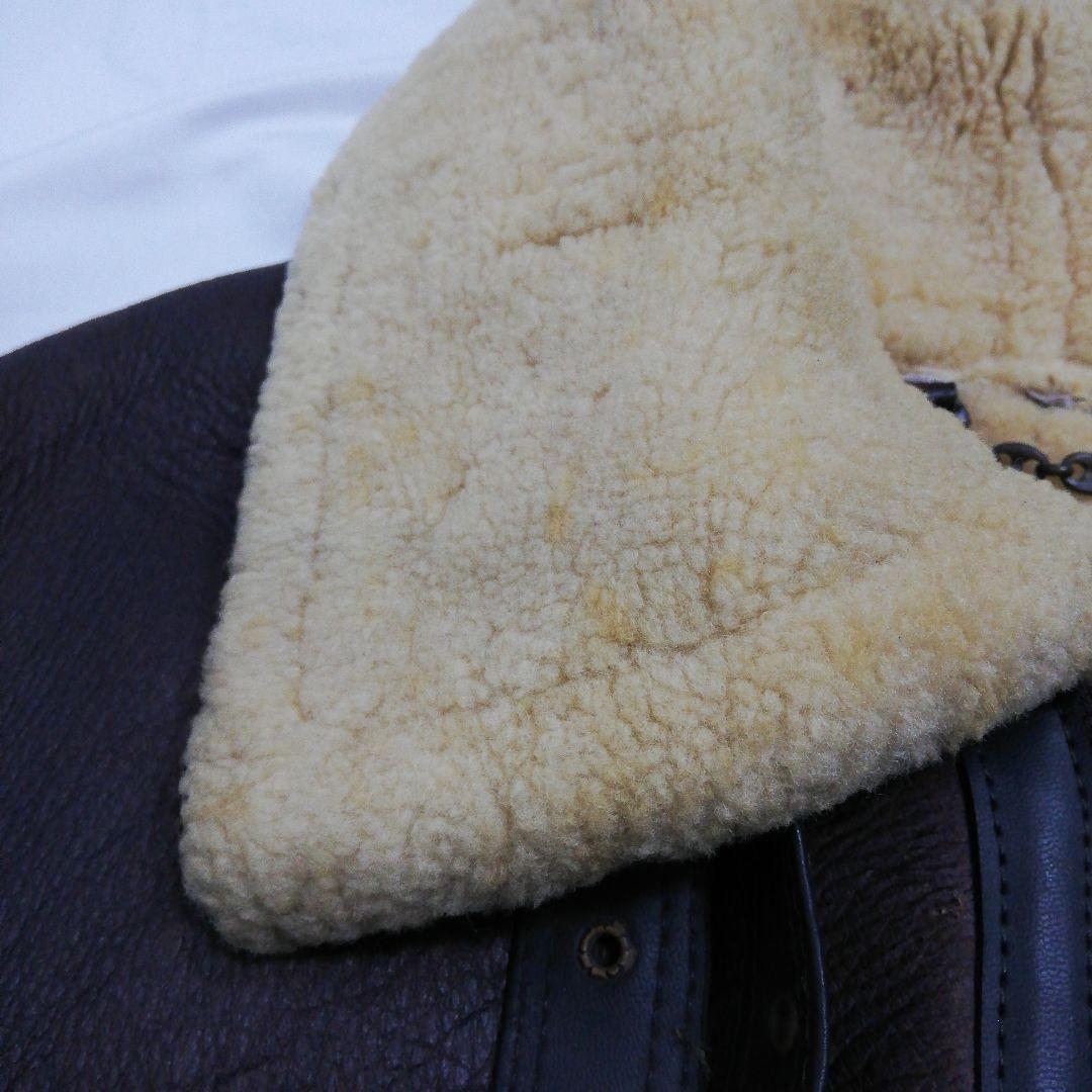 TEODEM ムートンジャケット B-3 フライトジャケット レザージャケット