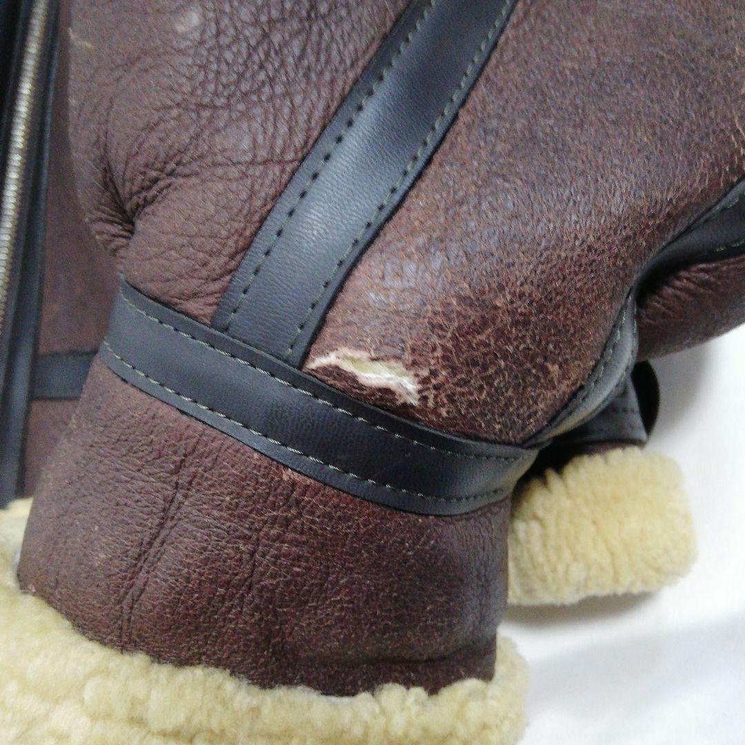 TEODEM ムートンジャケット B-3 フライトジャケット レザージャケット