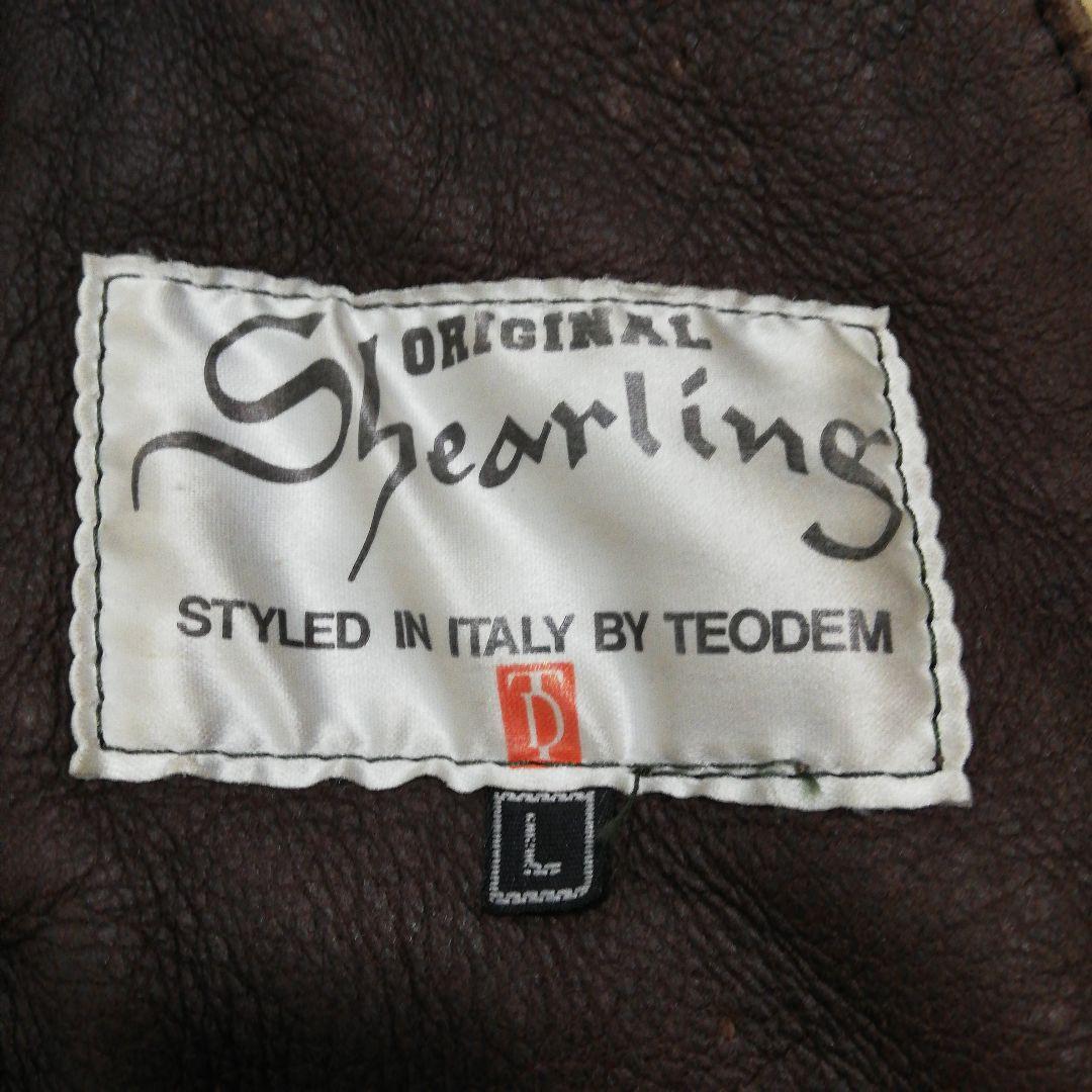 TEODEM ムートンジャケット B-3 フライトジャケット レザージャケット