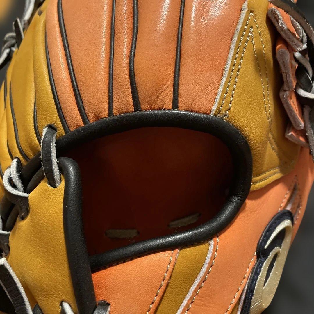 大谷翔平 世界100個限定 asics軟式レプリカ グラブ 2022 収納袋付き