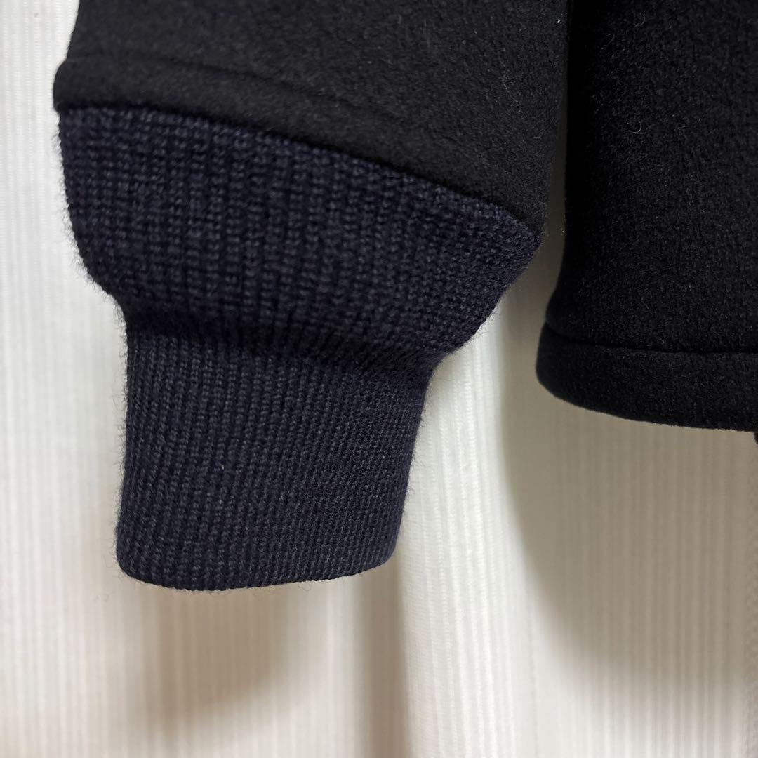 【美品】Scye ダークネイビー　ウールブルゾン サイズ 36(S) メンズ