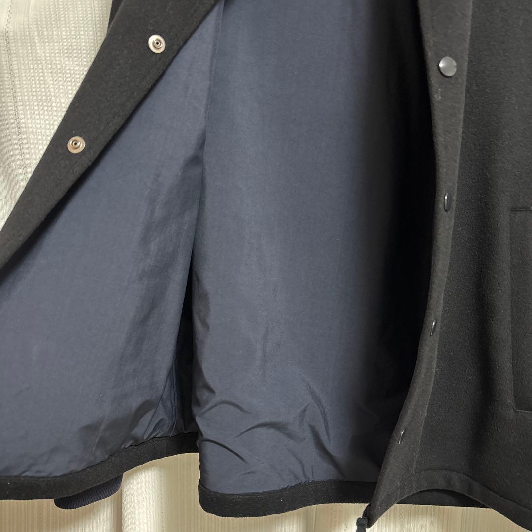 【美品】Scye ダークネイビー　ウールブルゾン サイズ 36(S) メンズ