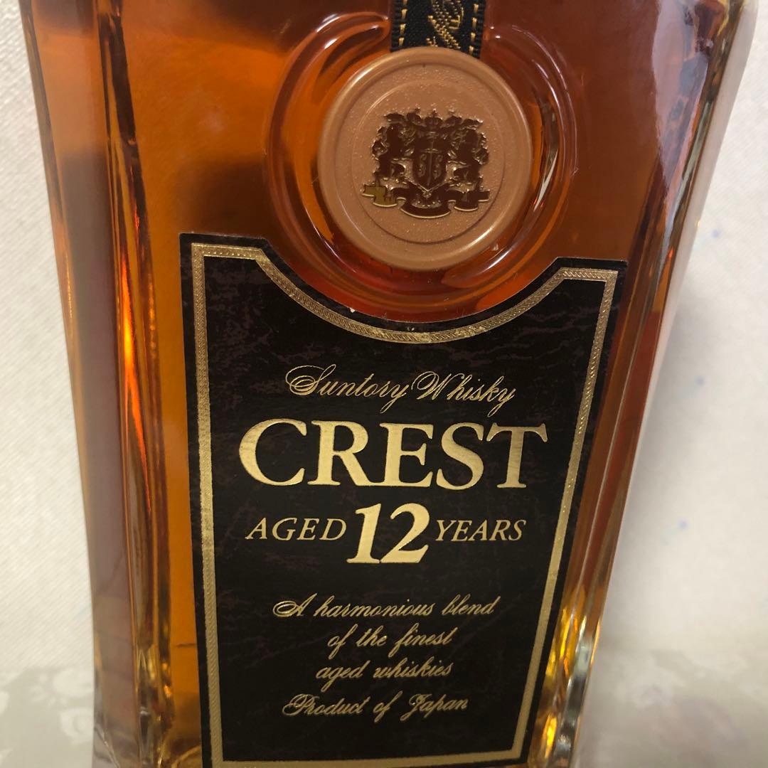 《古酒》サントリー ウイスキー✴︎CREST