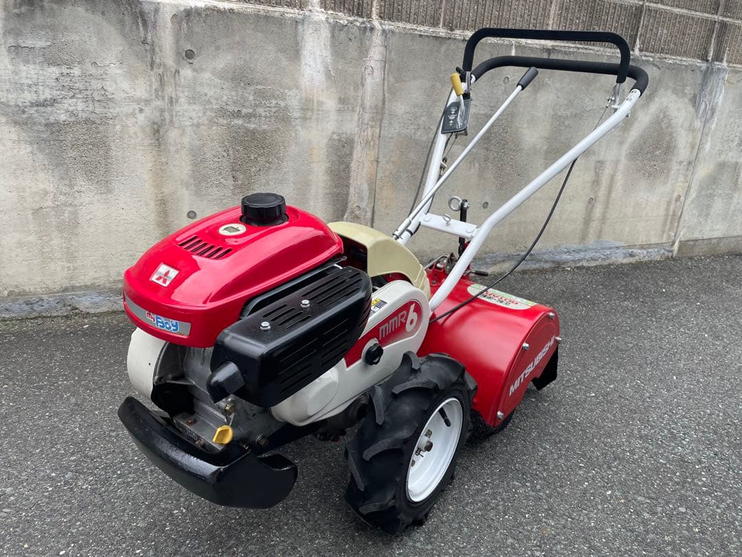ぽちきた‼️ミツビシ管理機 MMR6 耕運機 管理機 配達OK‼️