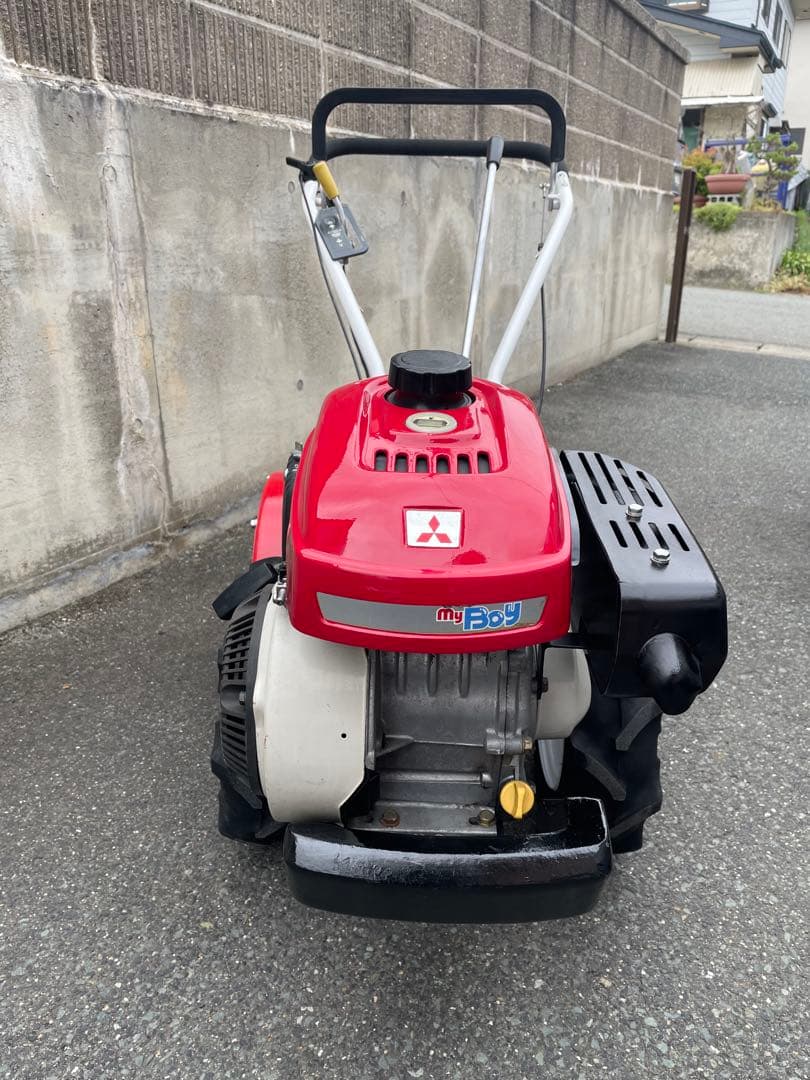 ぽちきた‼️ミツビシ管理機 MMR6 耕運機 管理機 配達OK‼️