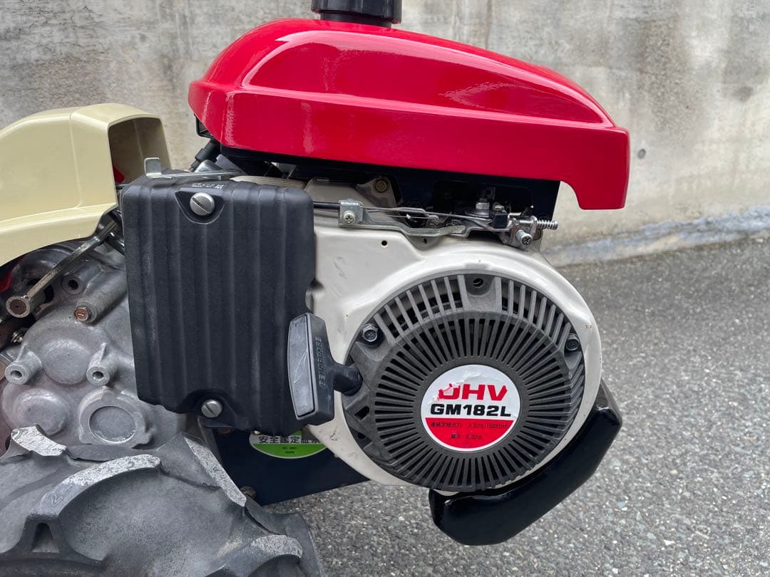 ぽちきた‼️ミツビシ管理機 MMR6 耕運機 管理機 配達OK‼️