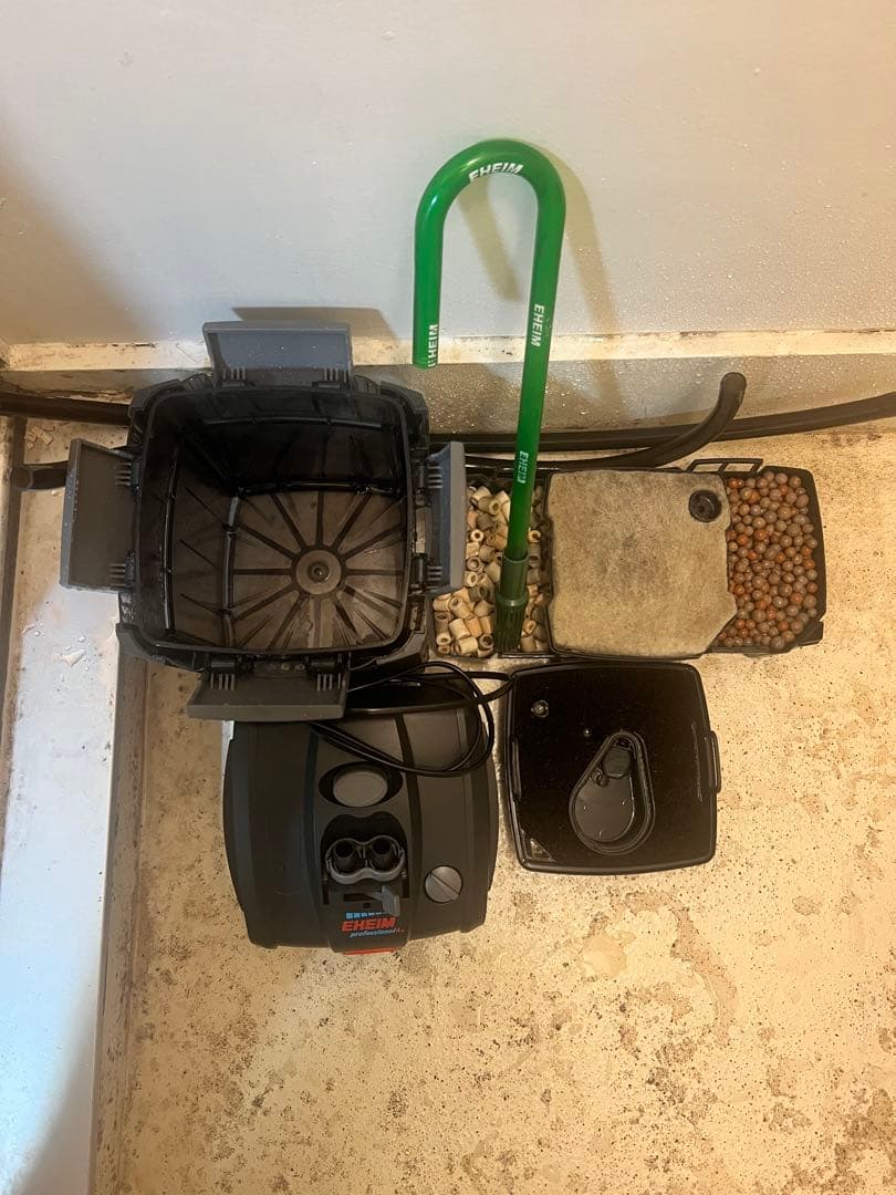 EHEIM 2271 100V/60Hz フィルタ-